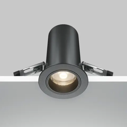 Встраиваемый светильник Фокус / FOCUS LED 12 Вт 4000 К 50°, DL125-L12-4K-B. TM Maytoni