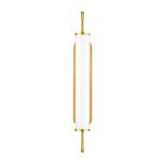 4270/10WL MODERN ODL21 691 бел/зол Настенный светильник выкл на базе LED 10W 800Лм 3000К PONTE