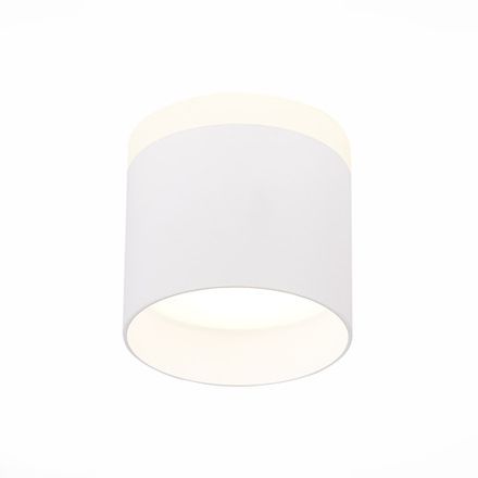 ST102.542.09 Светильник потолочный Белый LED 1*9W 4000K 702Lm Ra&gt;80 120° IP20 D79xH75 170-240V
