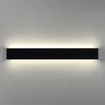 810627 Бра FIUME LED 20W 1900LM Matt black 4000K Lightstar