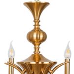 Подвесная люстра Arte Lamp COLLINETTA A4094LM-8PB, 8хE14