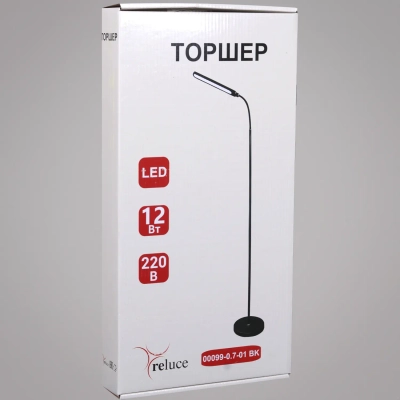 00099-0.7-01 BK светильник напольный Reluce, LED