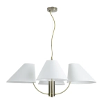 Подвесная люстра Arte Lamp RONDO A4086LM-4AB, 4хE14