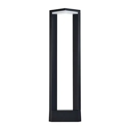 SL9508.405.01 Светильник уличный наземный ST-Luce Черный LED 1*10W 4000K