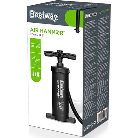 Насос ручной 37 см  Bestway 62086