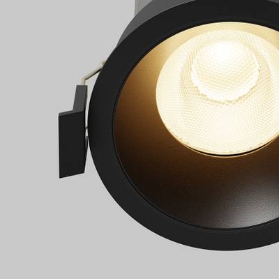 Встраиваемый светильник Dip Hight 3000K 15Вт 50° DL117-15W-3K-B. TM Maytoni