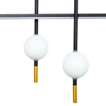 Подвесной светильник Arte Lamp POLARIS A2610SP-85BK, 1хLED