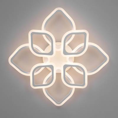 Citilux Ромби CL236180R LED Люстра с пультом Белая