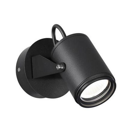 6647/10WL NATURE ODL24 725 черный/металл Настенный светильник IP54 LED 10W 4000K AC85-265V STIMA