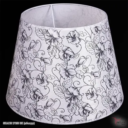 SHADE 1718B BK (абажур) Reluce, E27