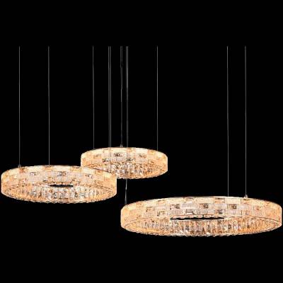 Люстра подвесная Festo Gold FL1051-30P, LED