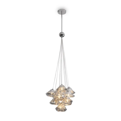 Подвесной светильник Eatery FR5488PL-10CH, G9х10. TM Maytoni