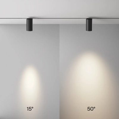 Трековый светильник Фокус / Focus Led Exility X 4000K 18Вт 36°, TR243-18W4K-B. TM Maytoni