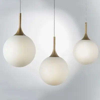 813022 Подвес GLOBO 1х40W E14 gold/white Lightstar