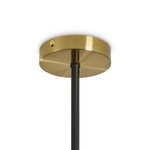 Подвесной светильник Lora FR5432PL-08BBS, E14х8. TM Maytoni