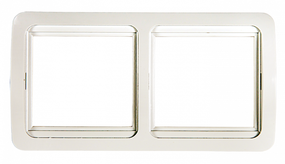 Рамка 2-м CLASSICO 2302H бел. ASD / IN HOME 4680005959938