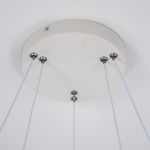 Citilux Дуэт CL719640 LED Люстра подвесная с пультом Белая