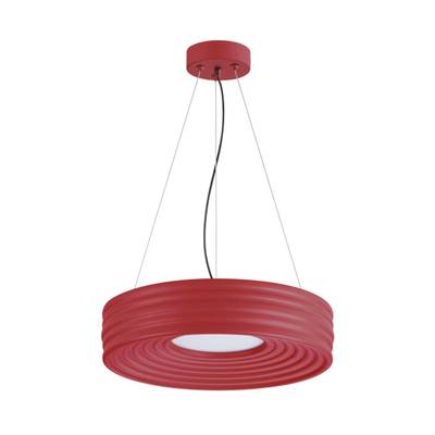 7705/L SN 044 Подвесное крепление для светильника MACARON LED металл/красный 1,2м MACARON