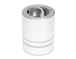 Накладной светодиодный точечный светильник TN240 WH/S белый/песок LED 4200K 12W D80*100