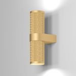 Настенный светильник (бра) Focus Design GU10х2, C069WL-02MG. TM Maytoni