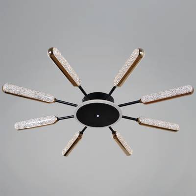 08290-0.3-08 BK+GD светильник потолочный