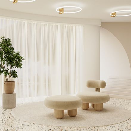 Потолочный светильник Anillo 3000К 25Вт MOD315CL-L25G3K. TM Maytoni