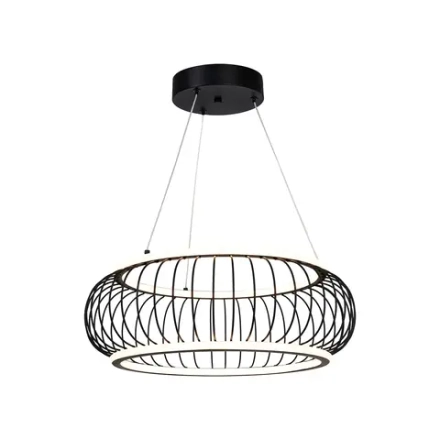 Подвесная люстра Korg 4435-2P, LED*40W, 4300LM, 3000-6000K. ТМ F-Promo