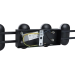 8342/15WL LEDIO LN26 226 черный/белый металл/акрил Бра LED 15W 4000K 220V OVELA