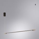 Подвесной светильник Arte Lamp MACLEAN A2918SP-1BK, 1хLED