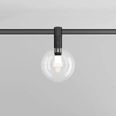 Трековый светильник Bubble 3000К 3Вт 100°, TR205-1-3W3K-B. TM Maytoni
