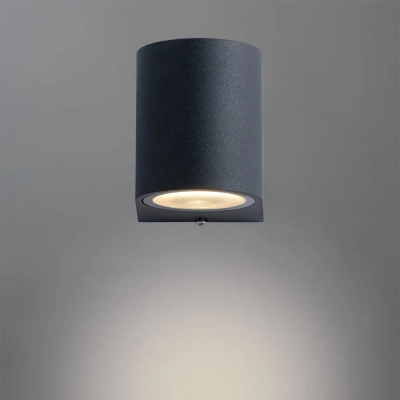 Фасадный светильник Arte Lamp COMPASS A3102AL-1BK, 1хGU10