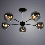 Потолочная люстра Arte Lamp LAGOS A2708PL-5BK, 5хE27