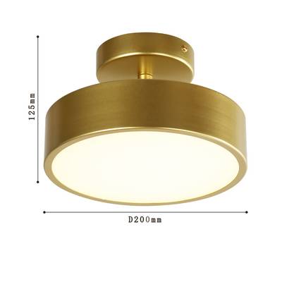 Потолочный светильник Atma 3059-2P, LED*18W, 1440LM, 4000K. ТМ F-Promo