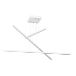 Citilux Стиг CL203230 LED Люстра подвесная с пультом Белая