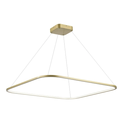 ST610.243.52 Светильник подвесной ST-Luce Золотистый/Белый LED 1*47W 4000K