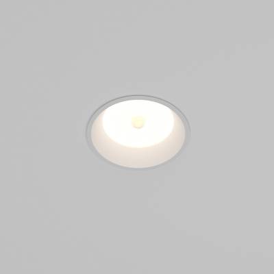 Встраиваемый светильник с датчиком движения и освещенности Okno 4000K 8Вт 100°, DL055-8W4K-SEN-W. TM Maytoni