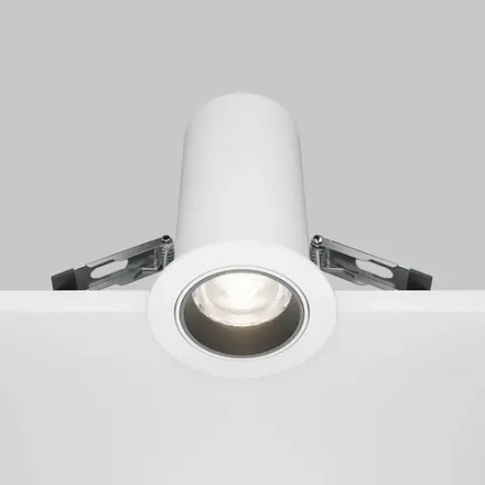 Встраиваемый светильник Фокус / FOCUS LED 12 Вт 4000 К 50°, DL125-L12-4K-W. TM Maytoni