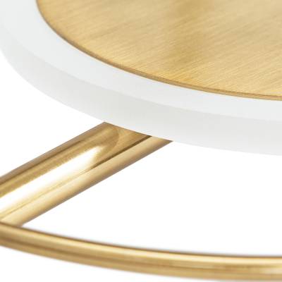 Настенный светильник Arte Lamp POLARIS A2604AP-7GO, 1хLED