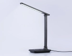 Светодиодная настольная лампа с диммером DE503 BK черный LED 3000-6400K 9W