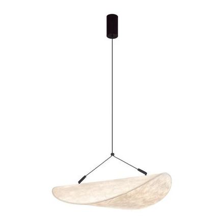 7067/30L L-VISION ODL25 239 Подвесной светильник металл/нетканный шелк/черн IP20 LED 22W 3000/3500/4000K 220V SILK