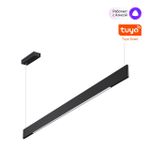 359546 LEDO NT25 340 черный Светильник подвесной диммир. со сменой цв.темпер. (пульт ДУ/прилож. Smart Life) IP20 LED 12/24W 220-240V 3000-5700К ITER