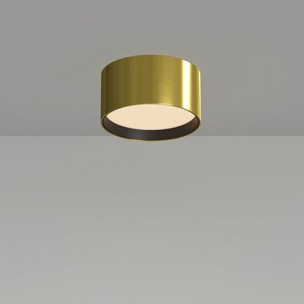Потолочный светильник Glare 3000K 12W 120°, C091CL-12W3K-BS. TM Maytoni