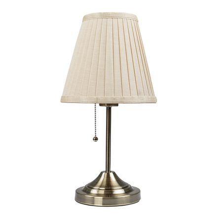 Декоративная настольная лампа Arte Lamp MARRIOT A5039TL-1AB, 1хE27