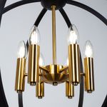 Подвесная люстра Arte Lamp CASTULA A7013SP-6BK, 6хE14