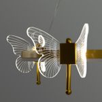 Подвесная люстра Arte Lamp DARCY A2187LM-1GO, 1хLED