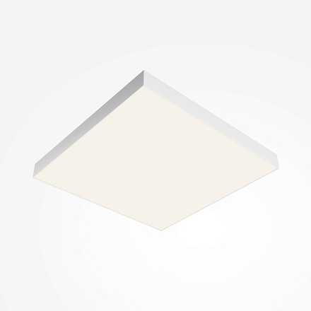 Потолочный светильник Зон / Zon 90 Вт 4000 К 120°, C032CL-90W4K-SQ-W. TM Maytoni