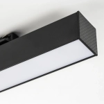 202037 Светильник линейный д/трека LILLA LED 20W 1500LM 120G ЧЕРНЫЙ 3000K