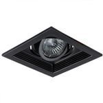 Точечный встраиваемый светильник Arte Lamp CANIS A6661PL-1BK, 1хGU10