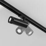 Трековый светильник Focus Zoom Trinity 4000K 20Вт 15-60°, TR198-3-20W4K-Z-B. TM Maytoni