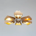 Потолочная люстра Arte Lamp BRUSSELS A8030PL-6WH, 6хE27